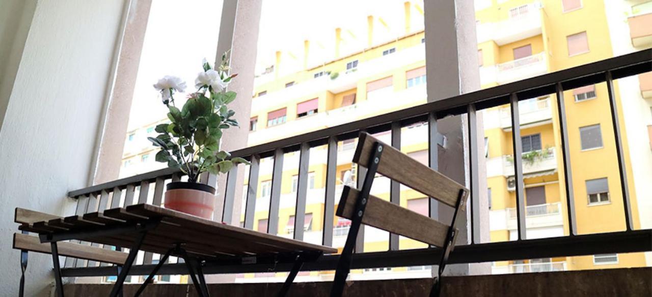 Kamchu Apartments: Viale Libia โรม ภายนอก รูปภาพ
