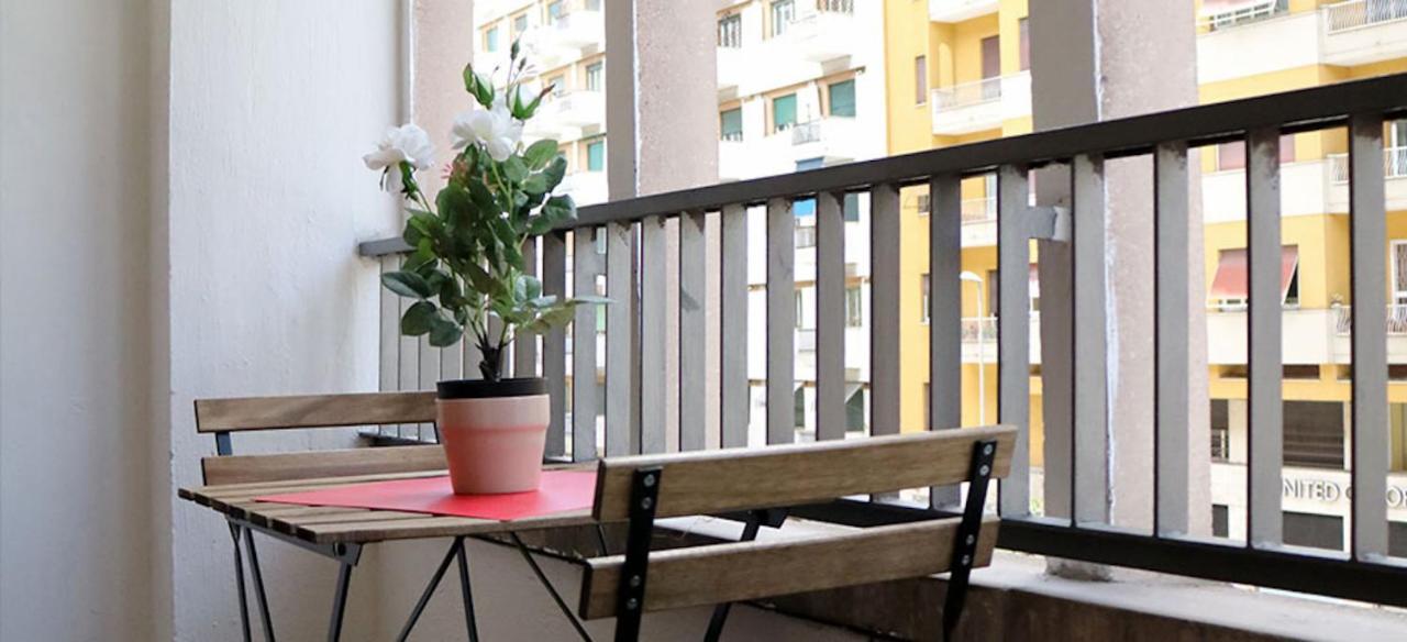 Kamchu Apartments: Viale Libia โรม ภายนอก รูปภาพ