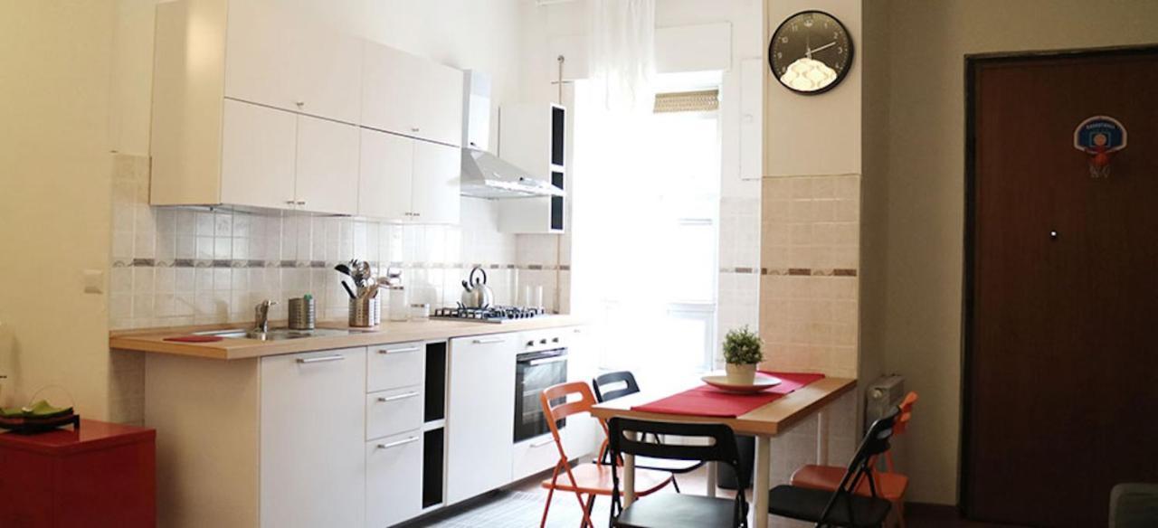 Kamchu Apartments: Viale Libia โรม ภายนอก รูปภาพ